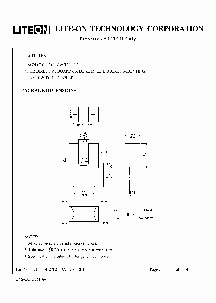 LTH-301-27P2_3164921.PDF Datasheet