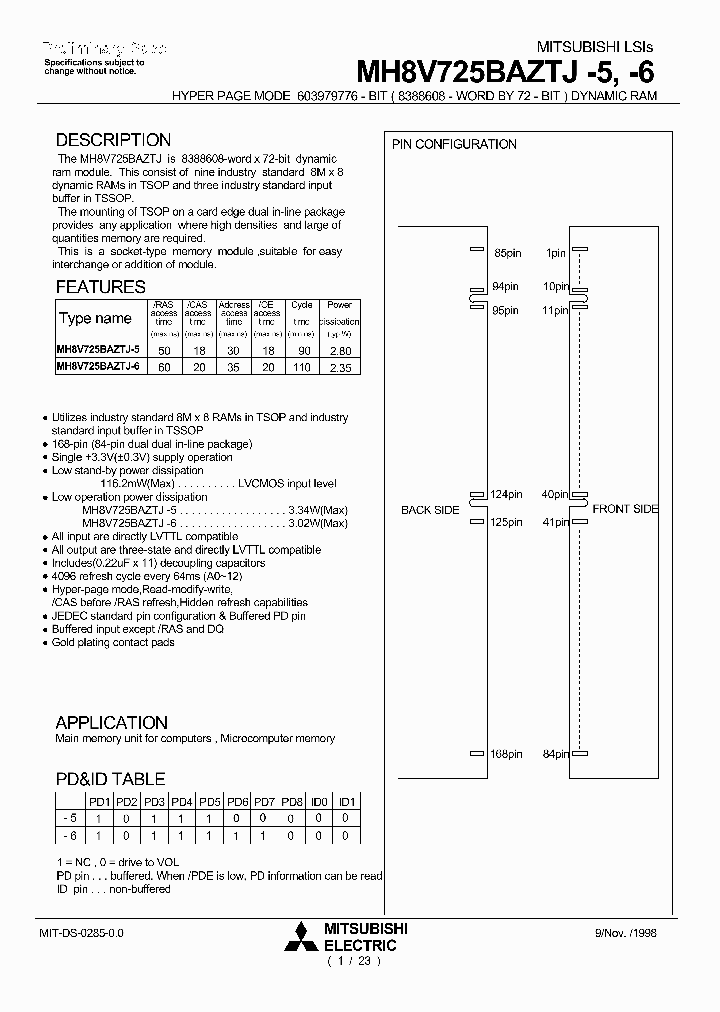 MH8V725BAZTJ-6_3166573.PDF Datasheet