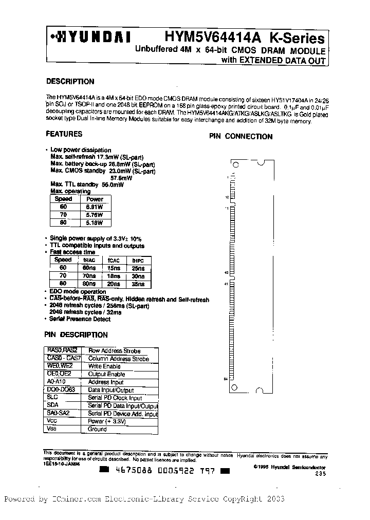 HYM5V64414ASLTKG-80_3168092.PDF Datasheet