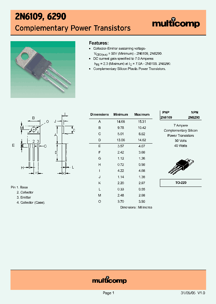 2N6290_3168302.PDF Datasheet