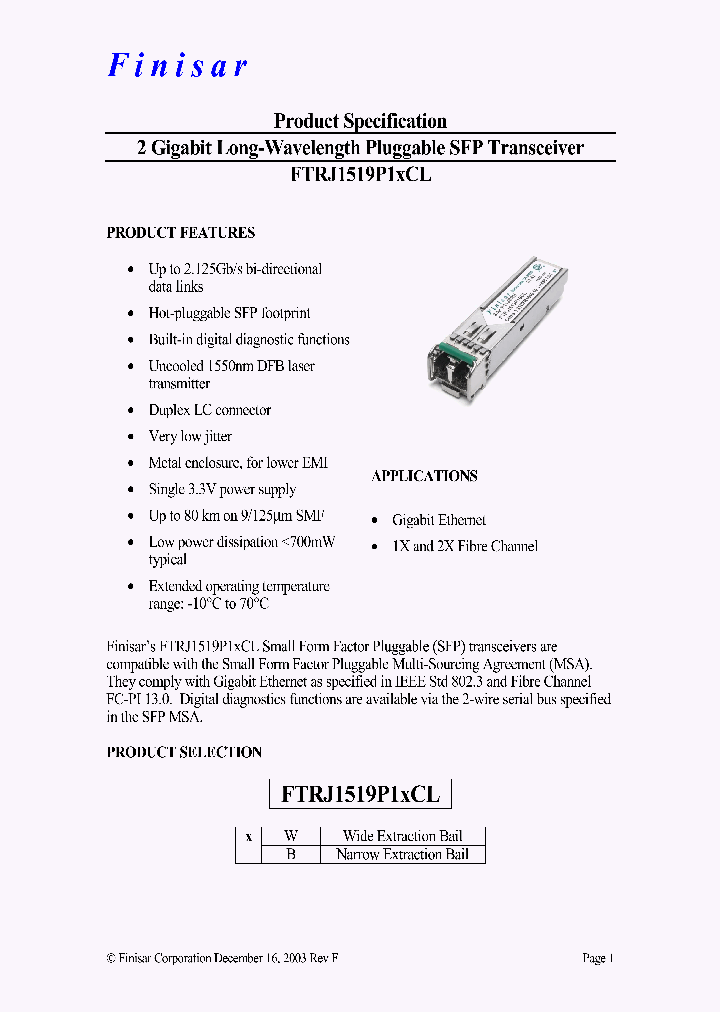 FTRJ1519P1BCL_3172116.PDF Datasheet