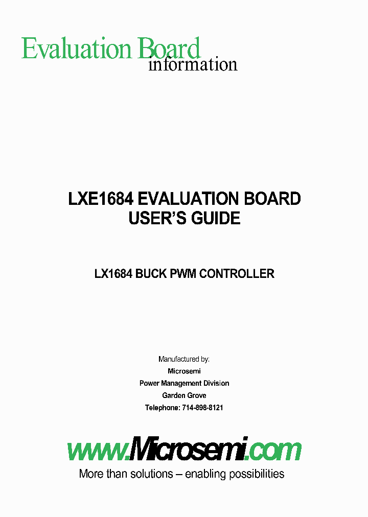 LXE1684_3172508.PDF Datasheet