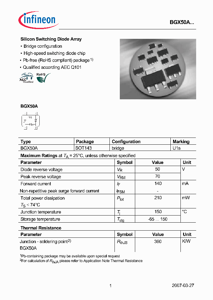 BGX50A07_3176828.PDF Datasheet