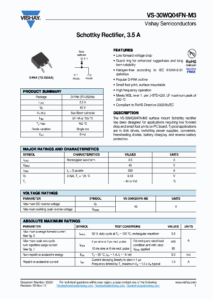 30WQ04FNTR-M3_3183771.PDF Datasheet