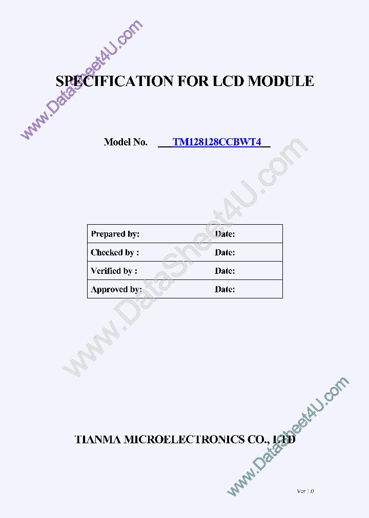 TM128128CCBWT4_3185172.PDF Datasheet