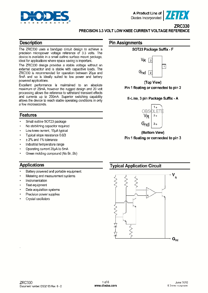 ZRC330_3188151.PDF Datasheet