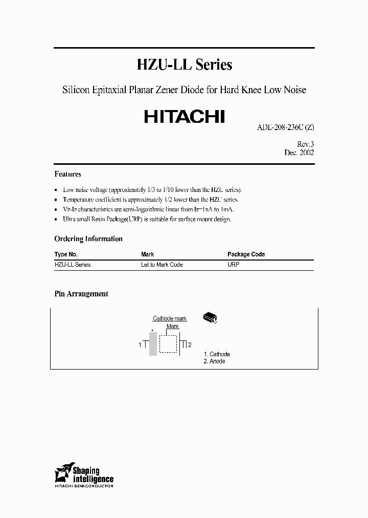 HZU-LLSERIES_3193424.PDF Datasheet