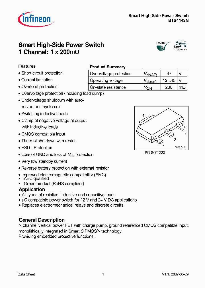 BTS4142N07_3195143.PDF Datasheet