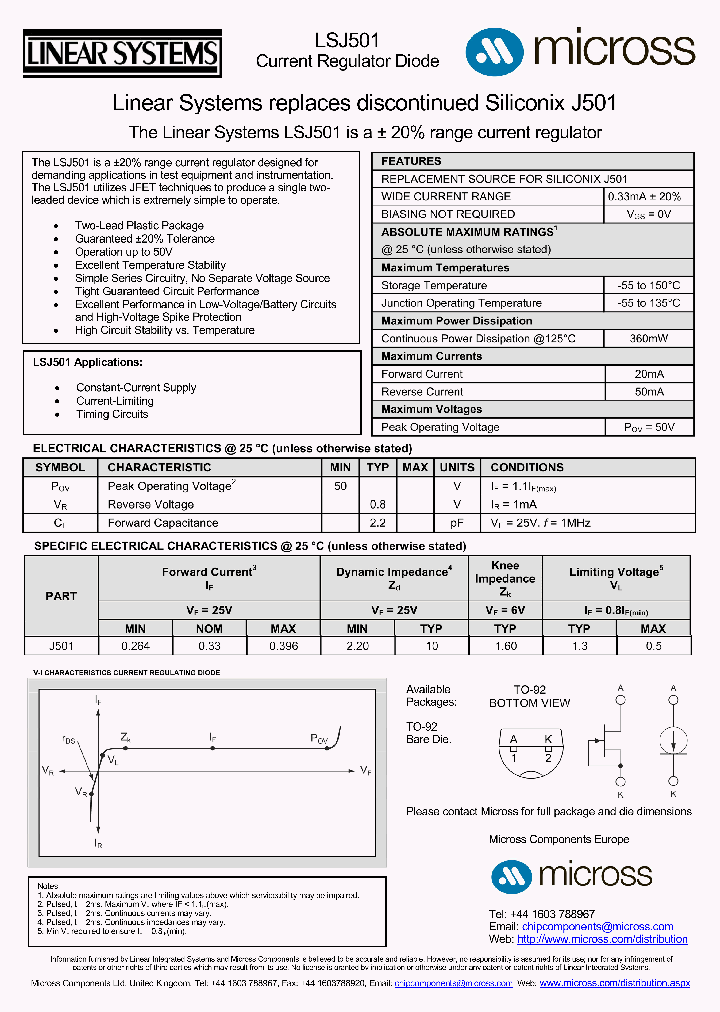 LSJ501TO-92_3200288.PDF Datasheet
