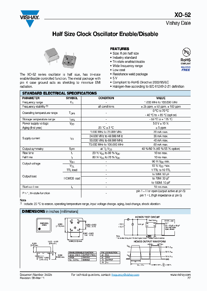 XO-52BE40ME2_3217536.PDF Datasheet