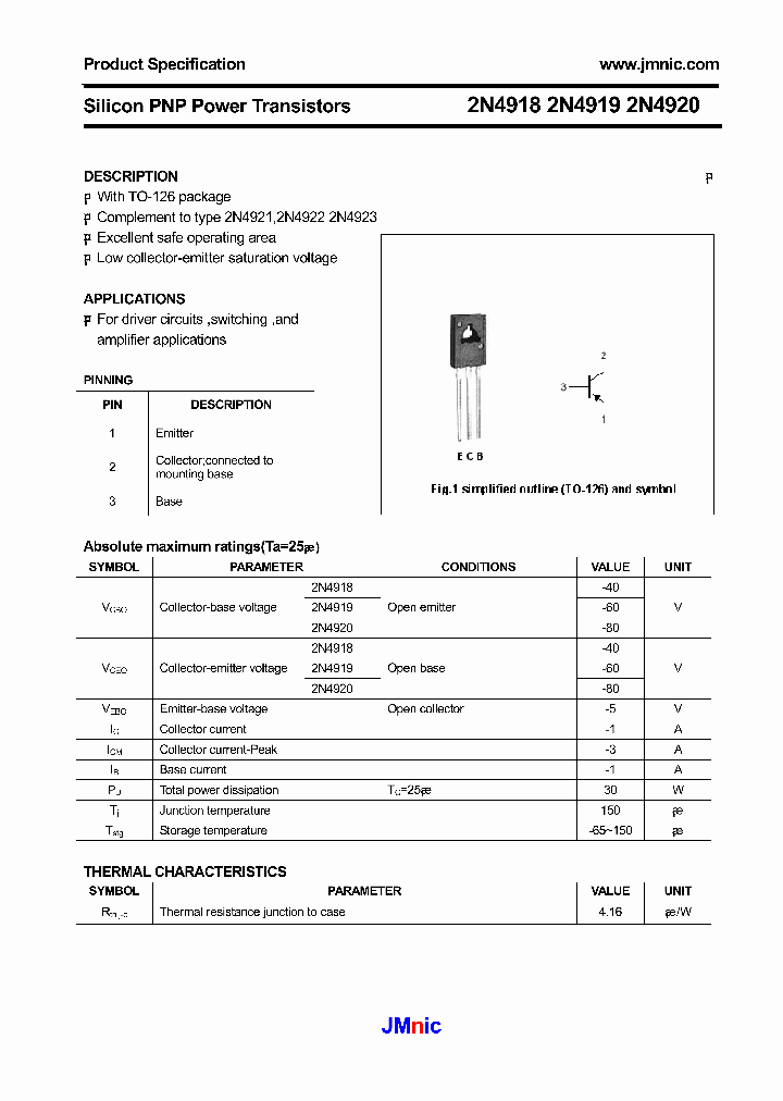 2N4918_3218557.PDF Datasheet Download