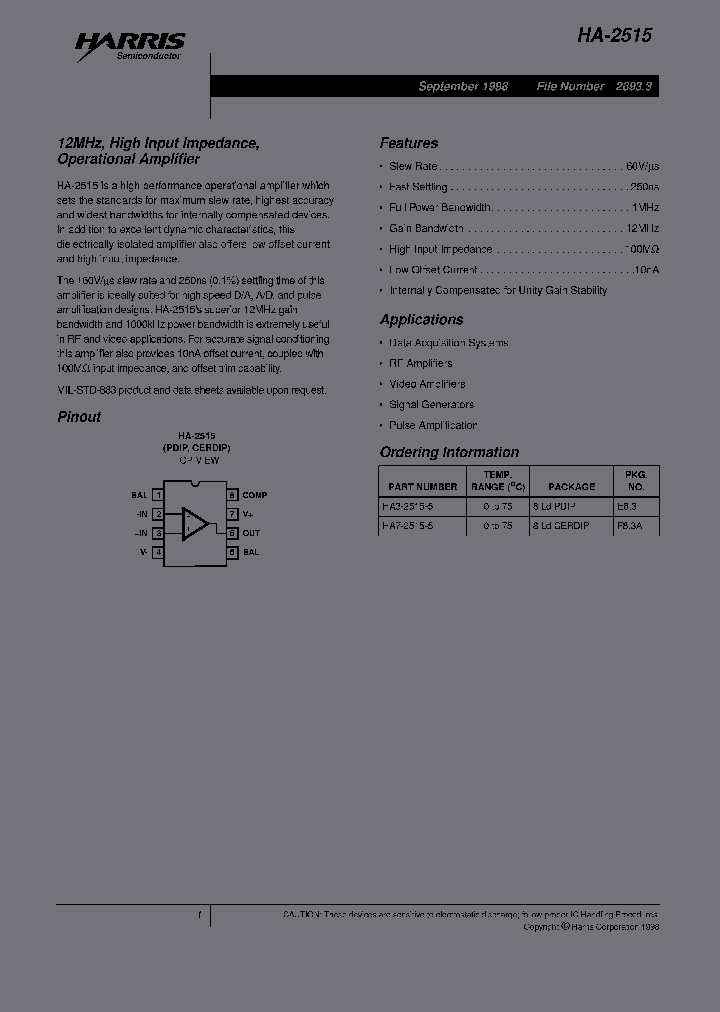 HA7-2515-5_3230518.PDF Datasheet