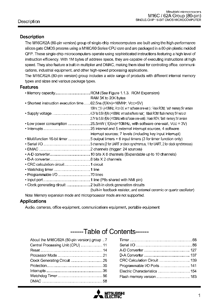 M30623MAA-2ATGP_3234149.PDF Datasheet