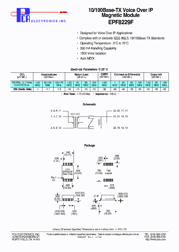 EPF8229F_3241944.PDF Datasheet