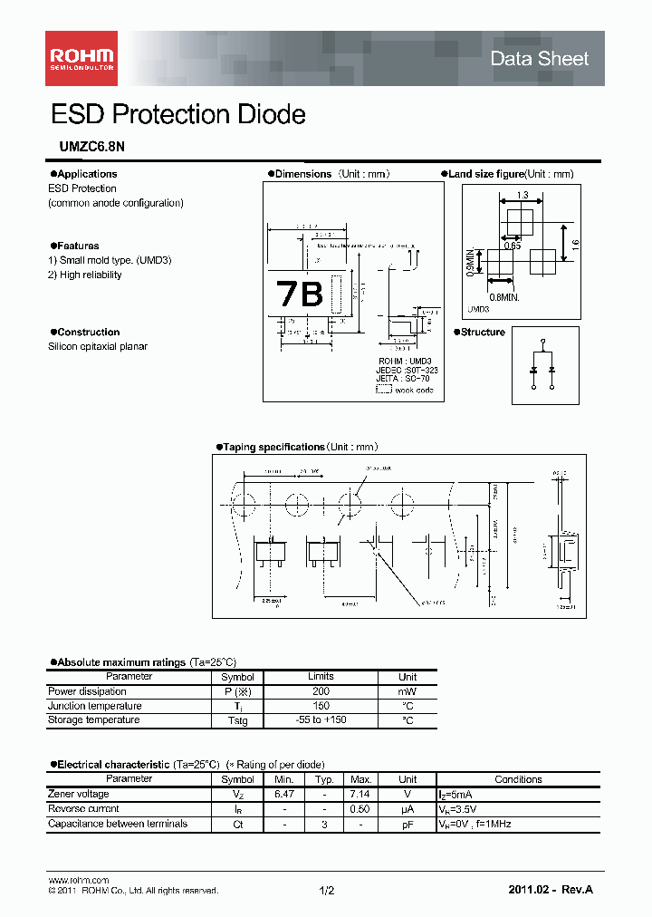 UMZC68N11_3242808.PDF Datasheet