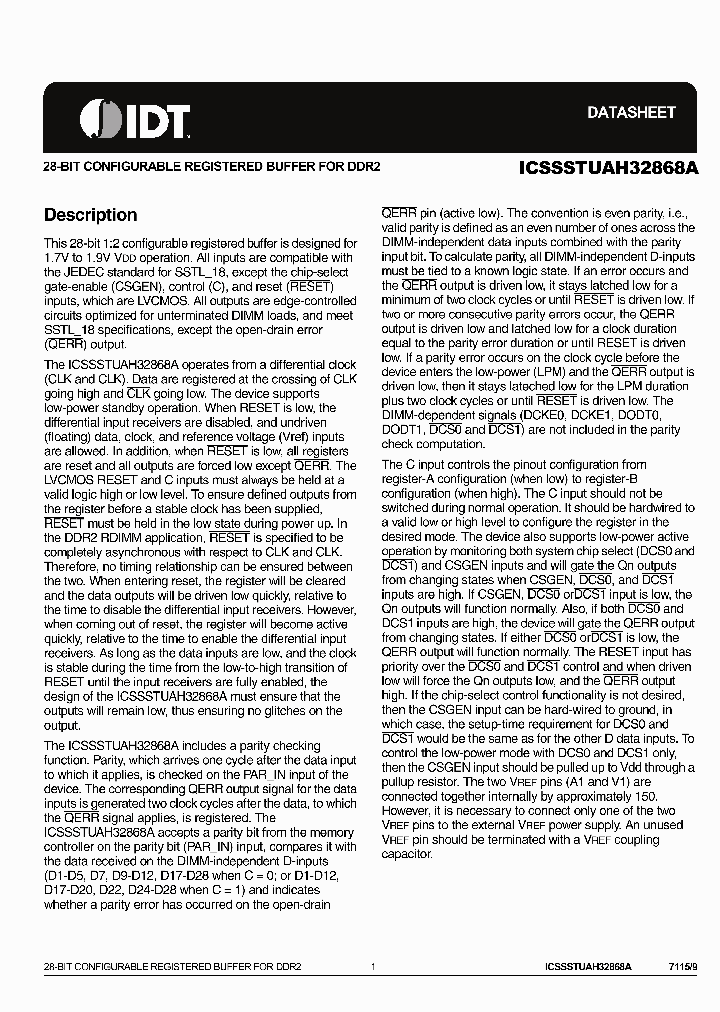 ICSSSTUAH32868AHLF_3252624.PDF Datasheet