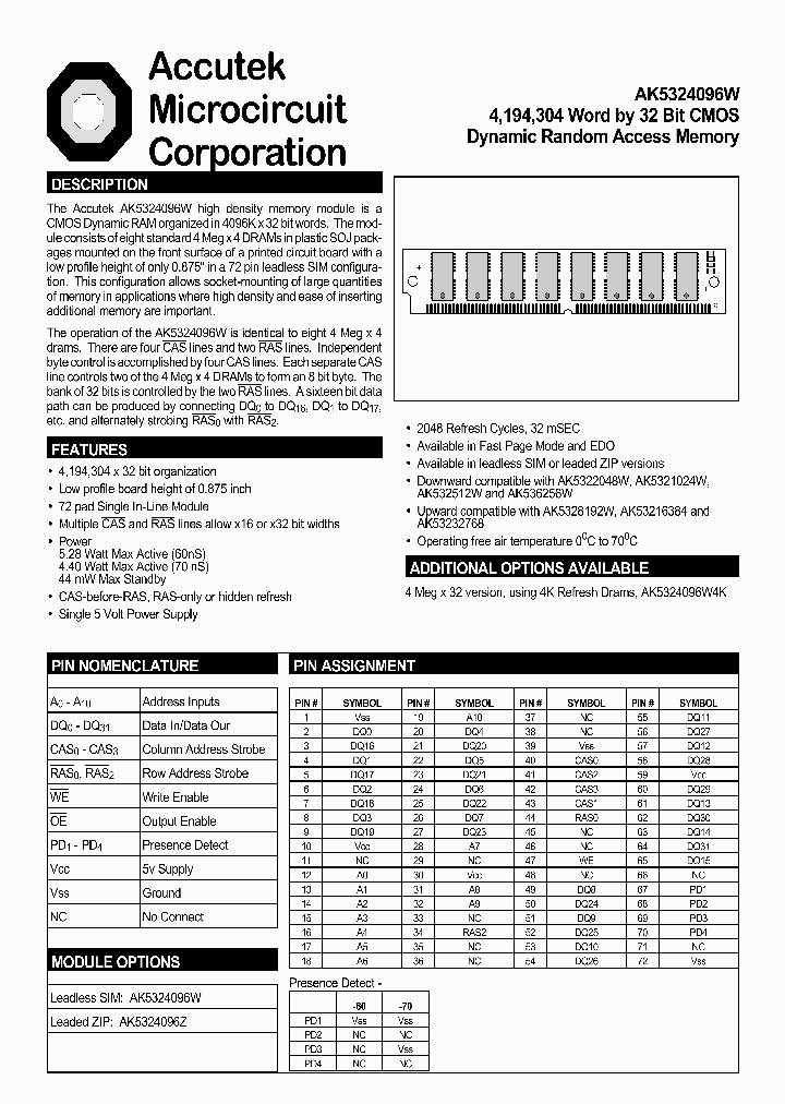 AK5324096WP-70_3255518.PDF Datasheet