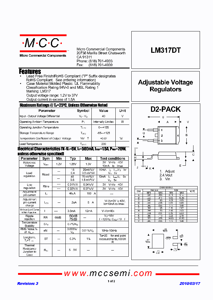 LM317DT_3255662.PDF Datasheet