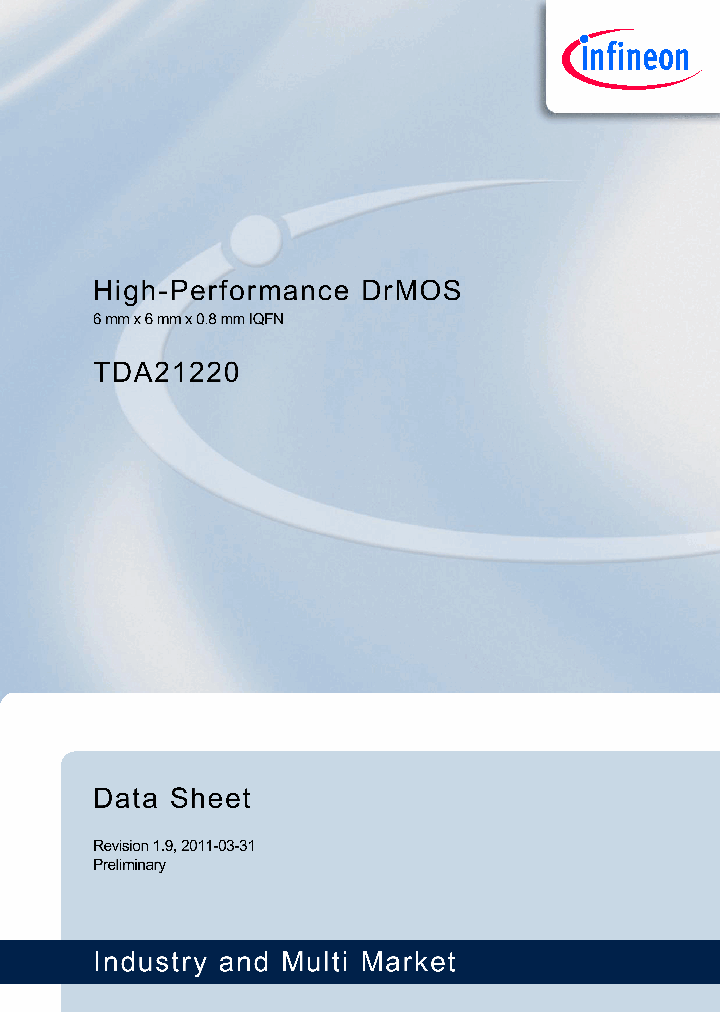 TDA21220_3256084.PDF Datasheet