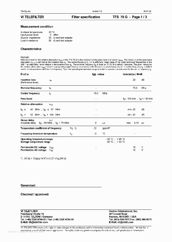 TFS70G_3256078.PDF Datasheet