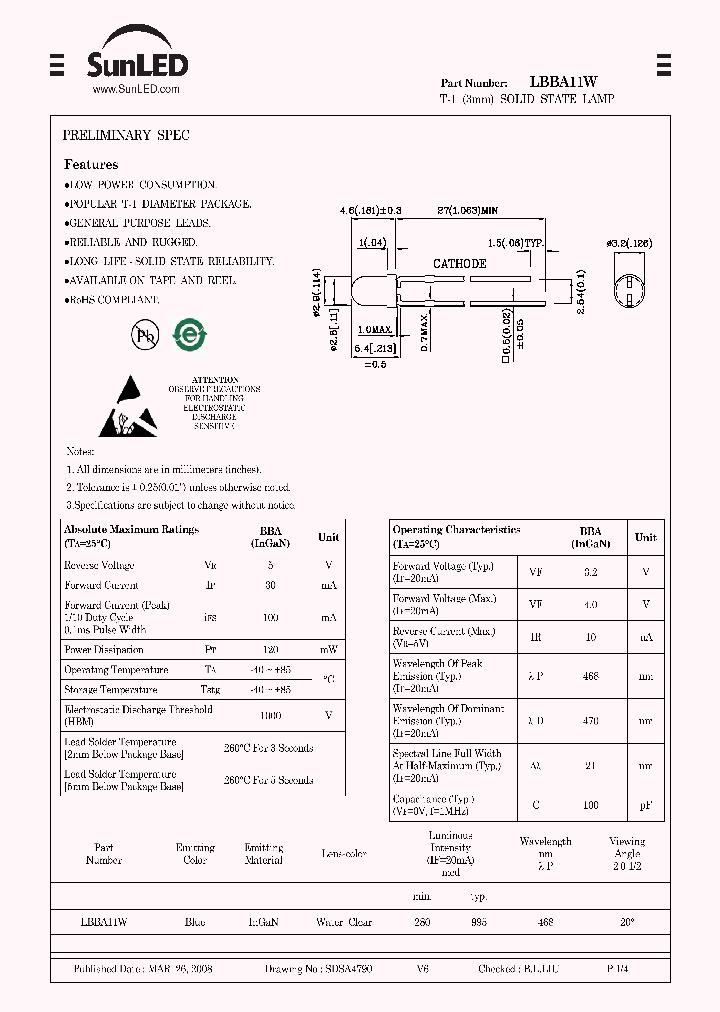 LBBA11W_3256296.PDF Datasheet