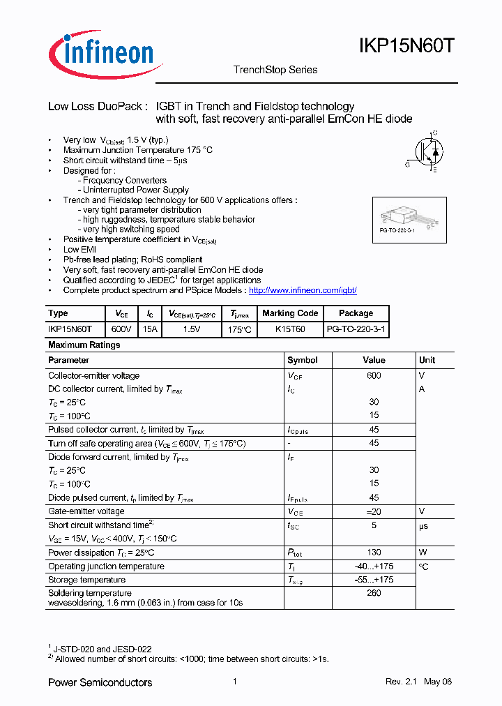 IKP15N60T_3257168.PDF Datasheet