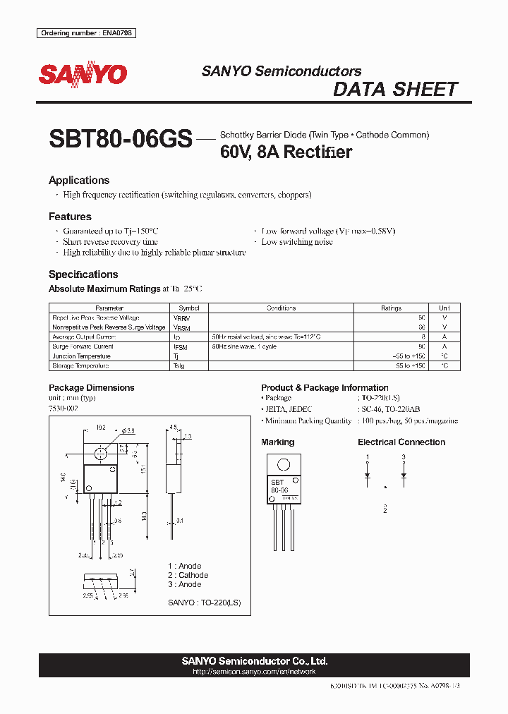 SBT80-06GS_3257094.PDF Datasheet