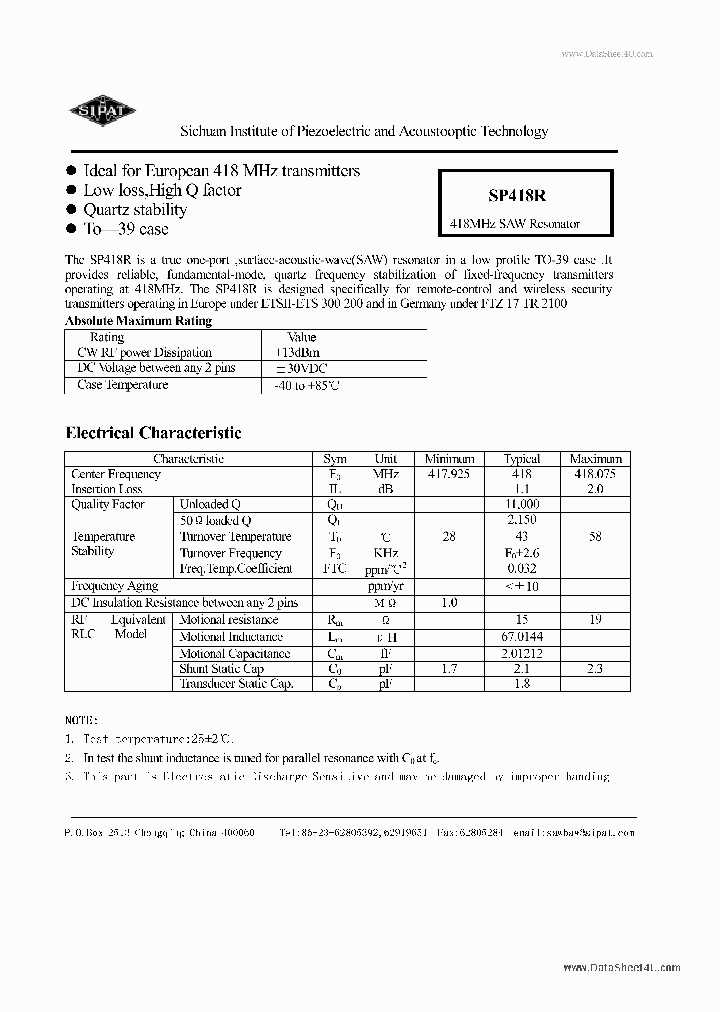 SP418R_3258678.PDF Datasheet