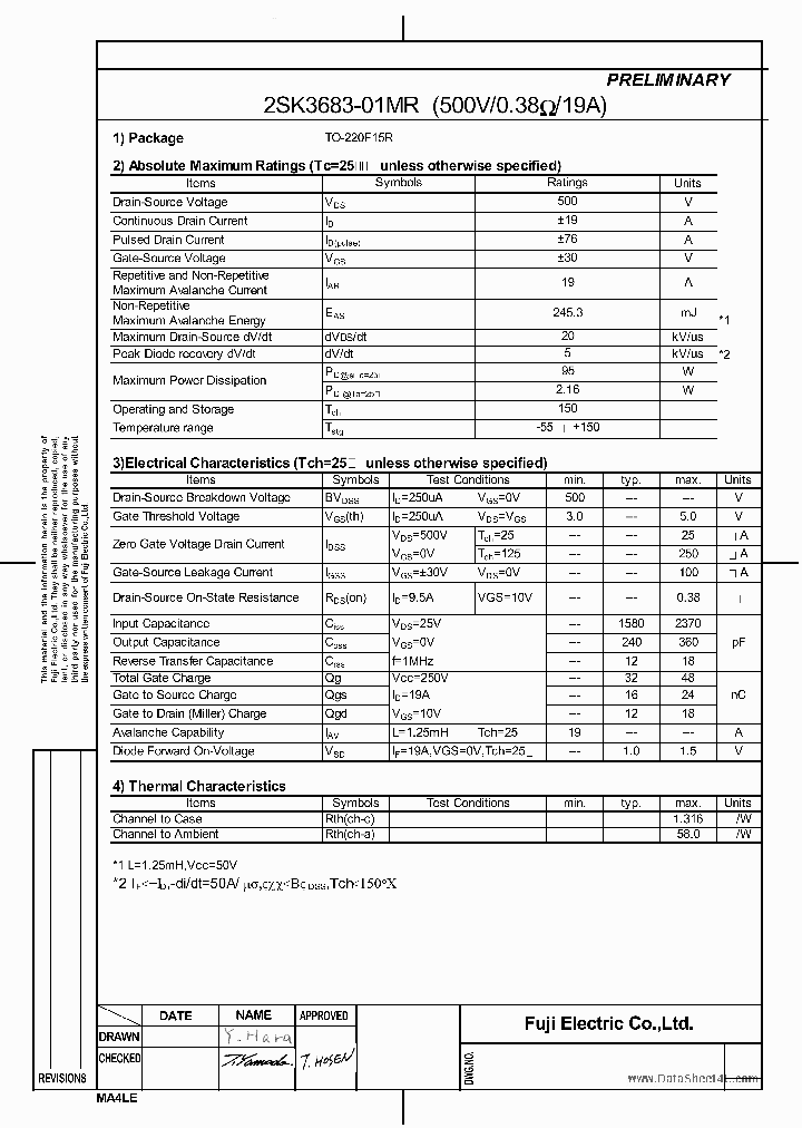 K3683_3258735.PDF Datasheet Download --- IC-ON-LINE