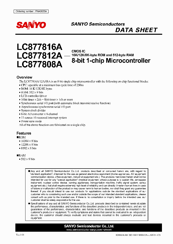 LC877808A_3259308.PDF Datasheet