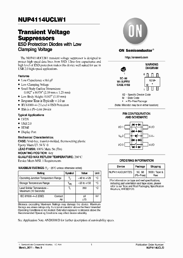 NUP4114UCLW1_3265860.PDF Datasheet