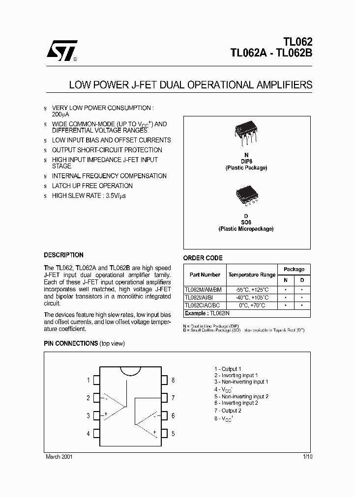 TL062CDT_3266145.PDF Datasheet