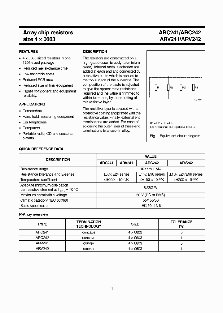 ARC242_3268813.PDF Datasheet