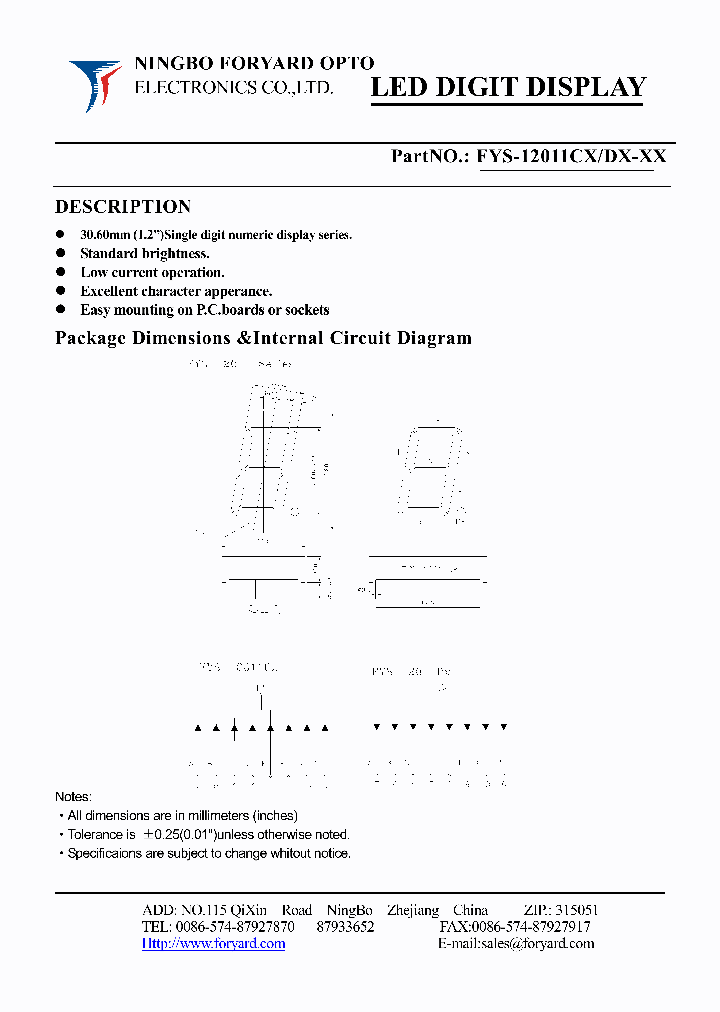 FYS-12011DX-0_3271138.PDF Datasheet
