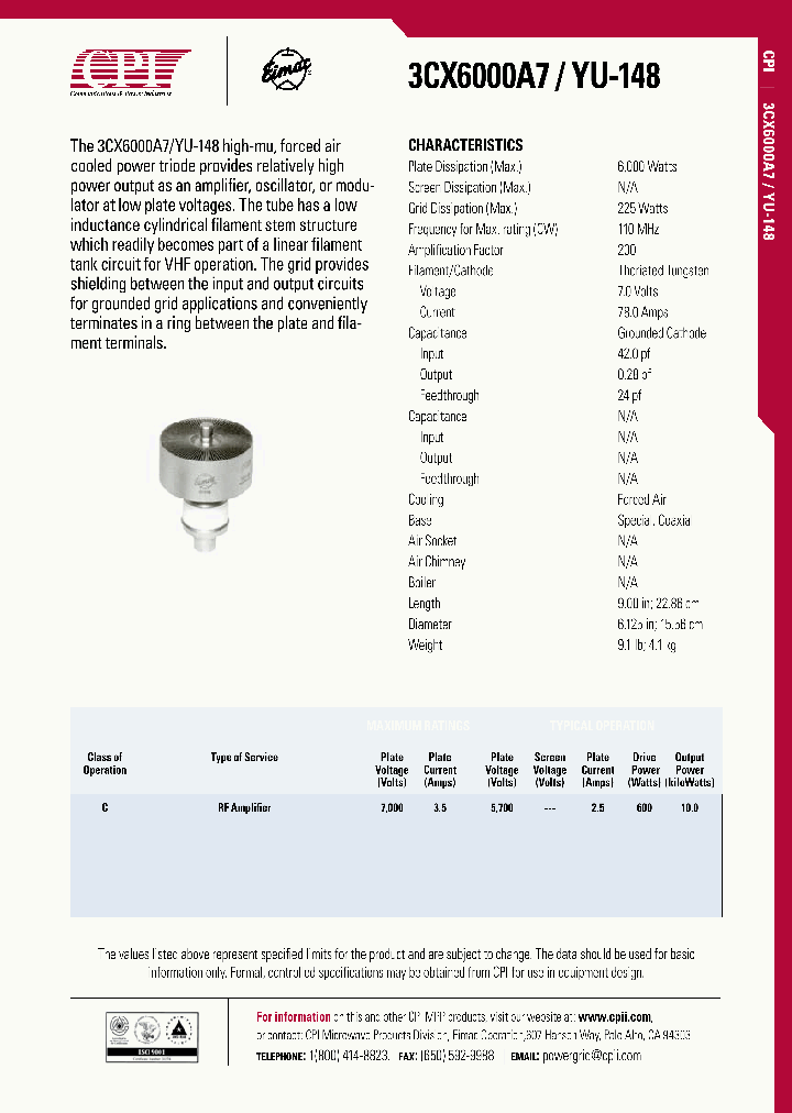 3CX6000A7_3271331.PDF Datasheet