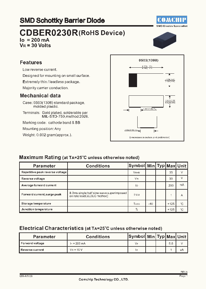 CDBER0230R_3271491.PDF Datasheet