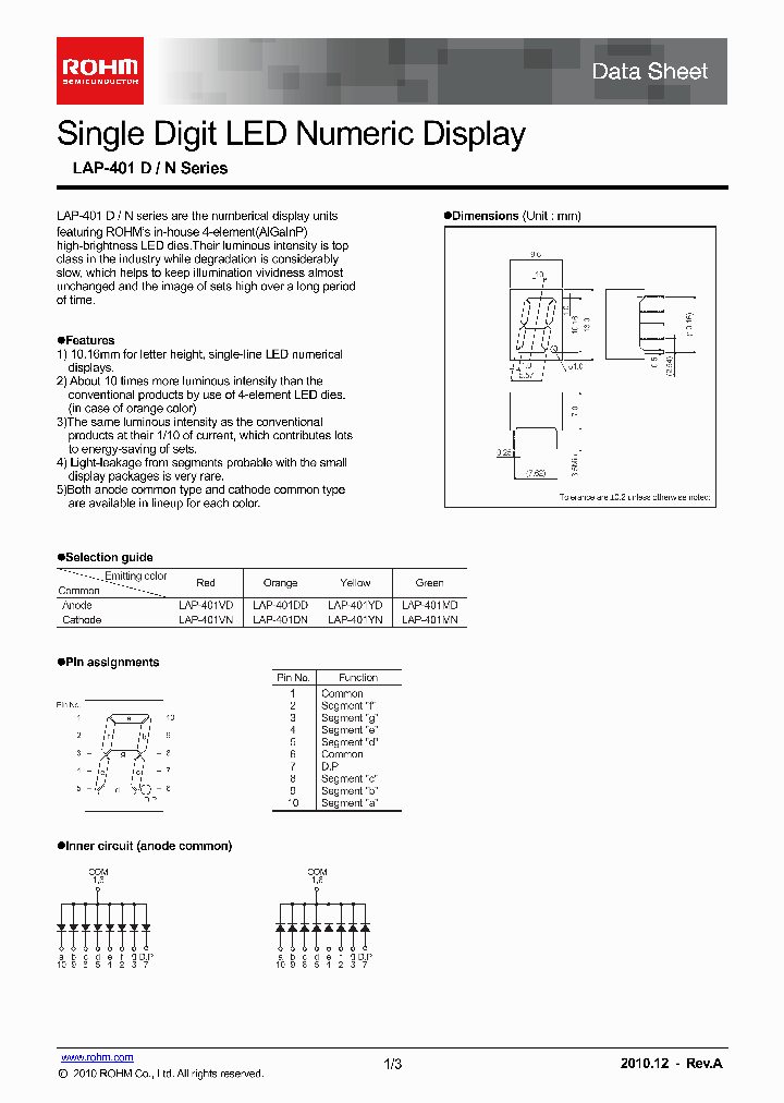 LAP-401DN10_3274843.PDF Datasheet