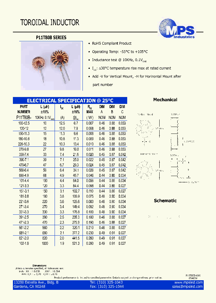 P11T80B-220-103_3284124.PDF Datasheet