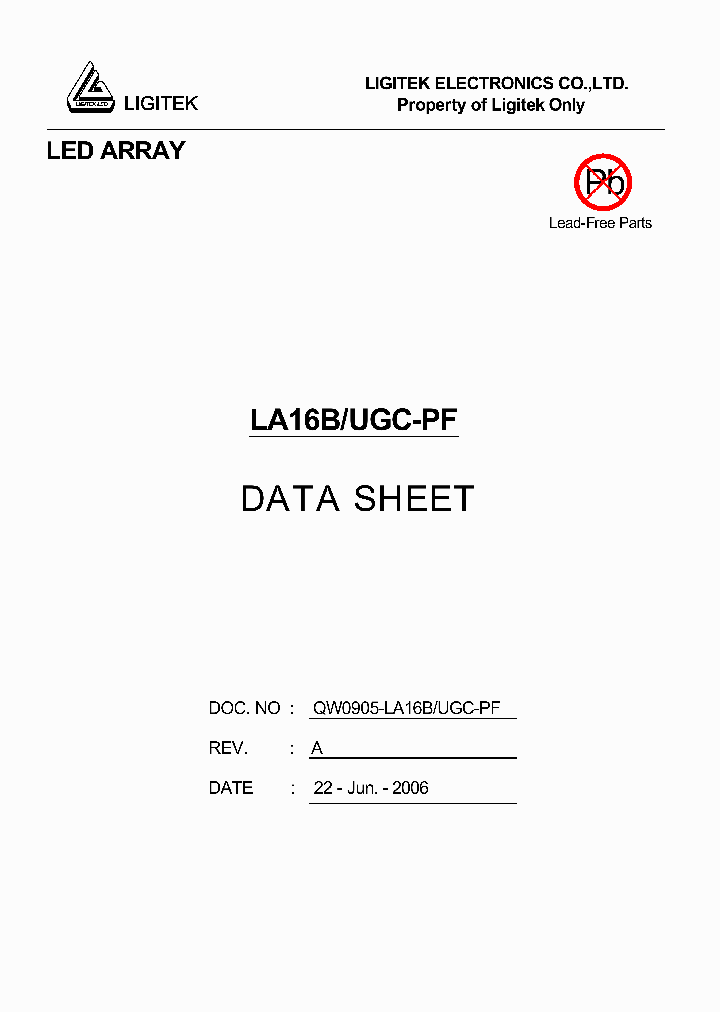 LA16B-UGC-PF_3293105.PDF Datasheet