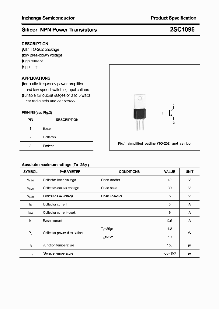 2SC1096_3295061.PDF Datasheet