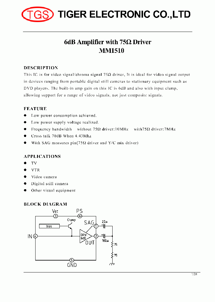 MM1510_3295223.PDF Datasheet