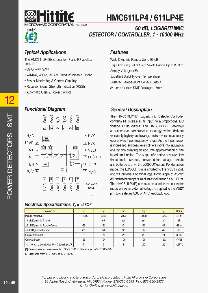 HMC611LP4E_3301608.PDF Datasheet