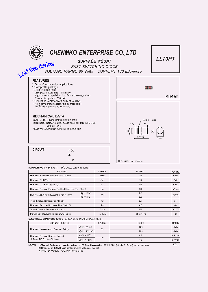 LL73PT_3301851.PDF Datasheet