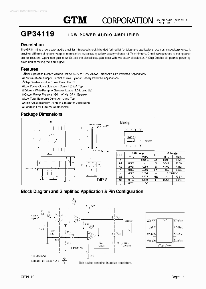 GP34119_3296755.PDF Datasheet