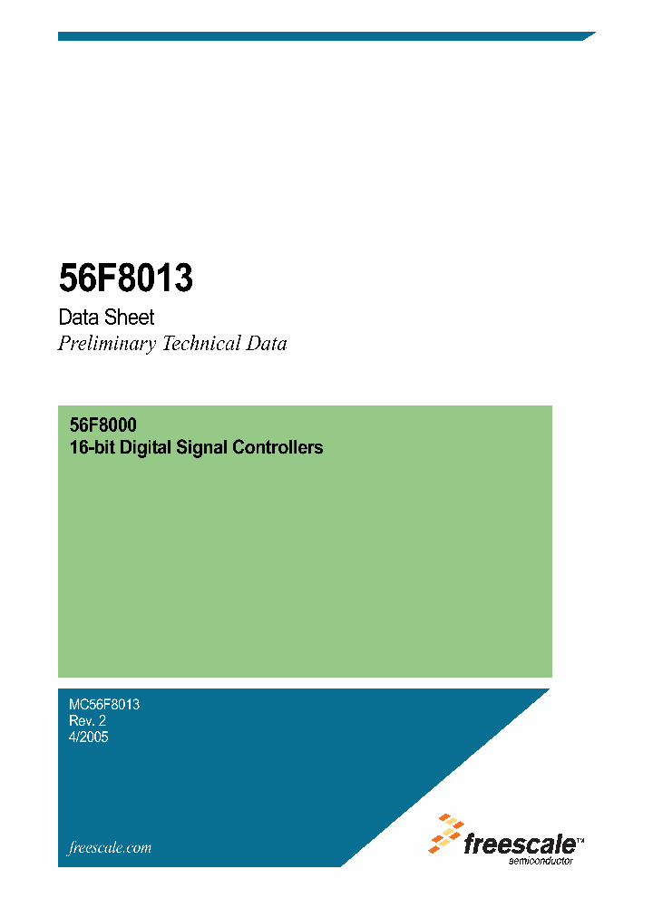 56F801XBLUG_3299448.PDF Datasheet
