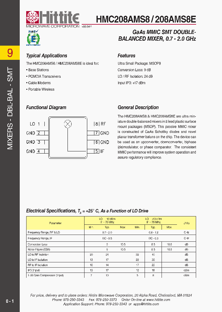 208AMS8E_3307453.PDF Datasheet