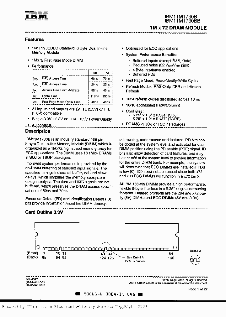 IBM11M1730BBD-70_3313517.PDF Datasheet