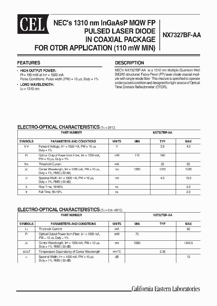 NX7327BF-AA_3319600.PDF Datasheet