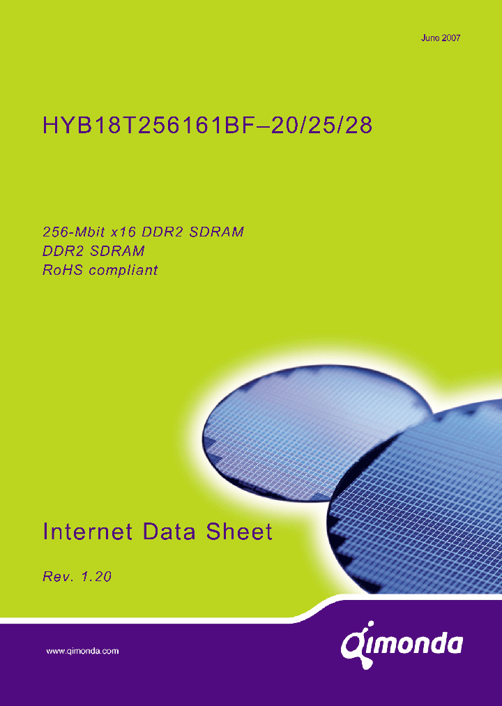 HYB18T256161BF-28_3319795.PDF Datasheet