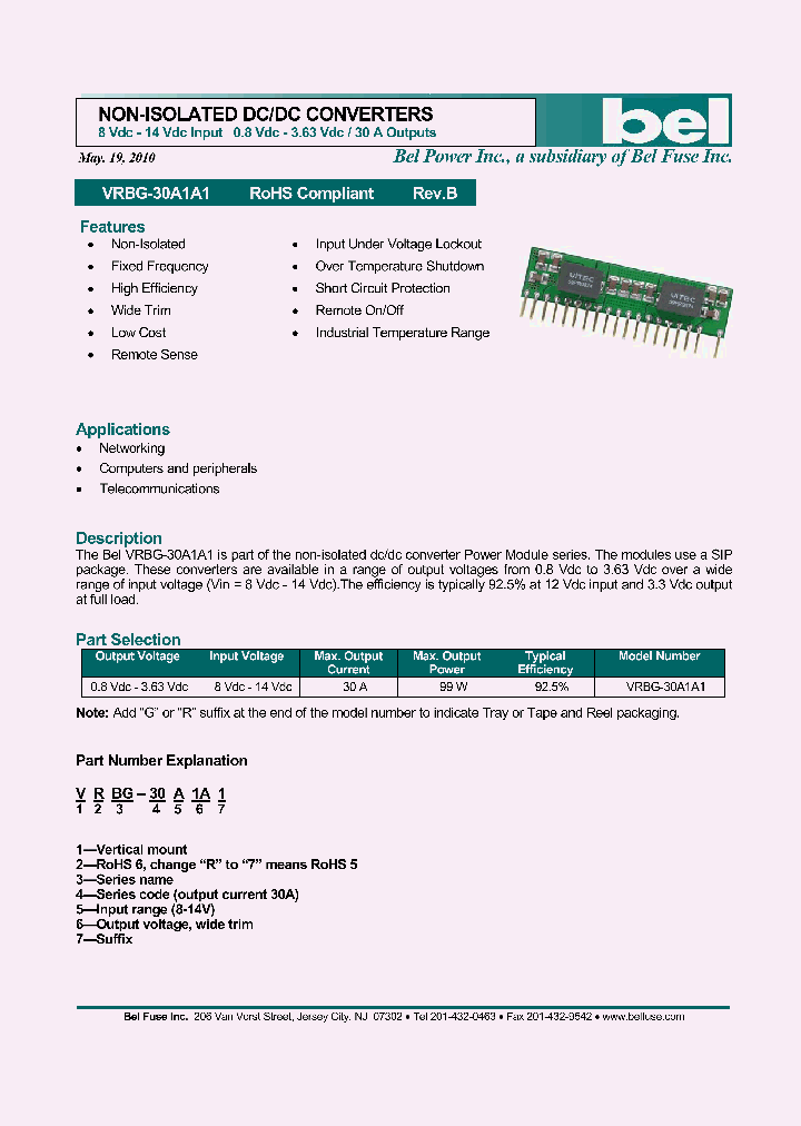 VRBG-30A1A1_3320570.PDF Datasheet